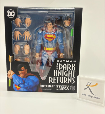 MAFEX No.161 Superman The Dark Knight Returns Medicom Toy Action