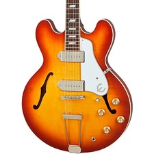 Epiphone Usa Casino Hollowbody Electric Guitar Royal Tan