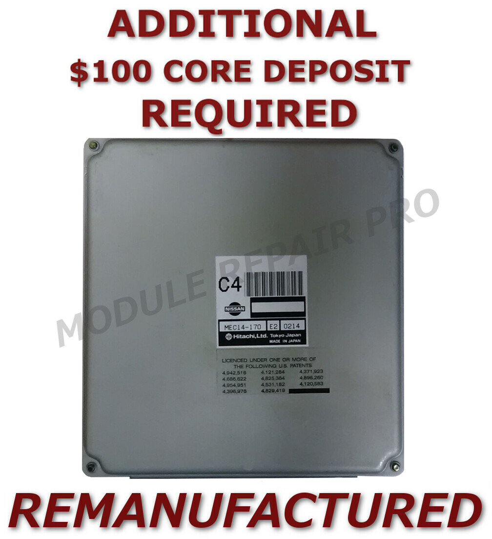 REMAN 01-03 Nissan Pathfinder Infiniti QX4 Engine Computer