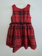 Cat Jack Girls Holiday Dress Size Medium
