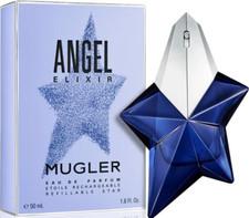 Angel Mugler elixir eau de parfum 50 ml spray per donna moderna floreale potente