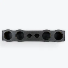 Universal Speaker Panel 4x6.5 Tweters Speaker Pod Enclousure Box