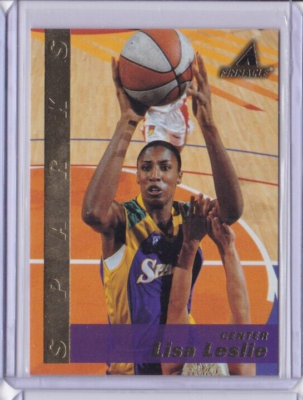 WNBA Los Angeles Sparks サイン入り写真 Vintage Champion WNBA Lisa Leslie Jersey #9 Los Angeles