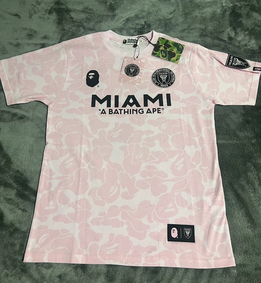 A BATHING APE x INTER MIAMI CF HOODIE