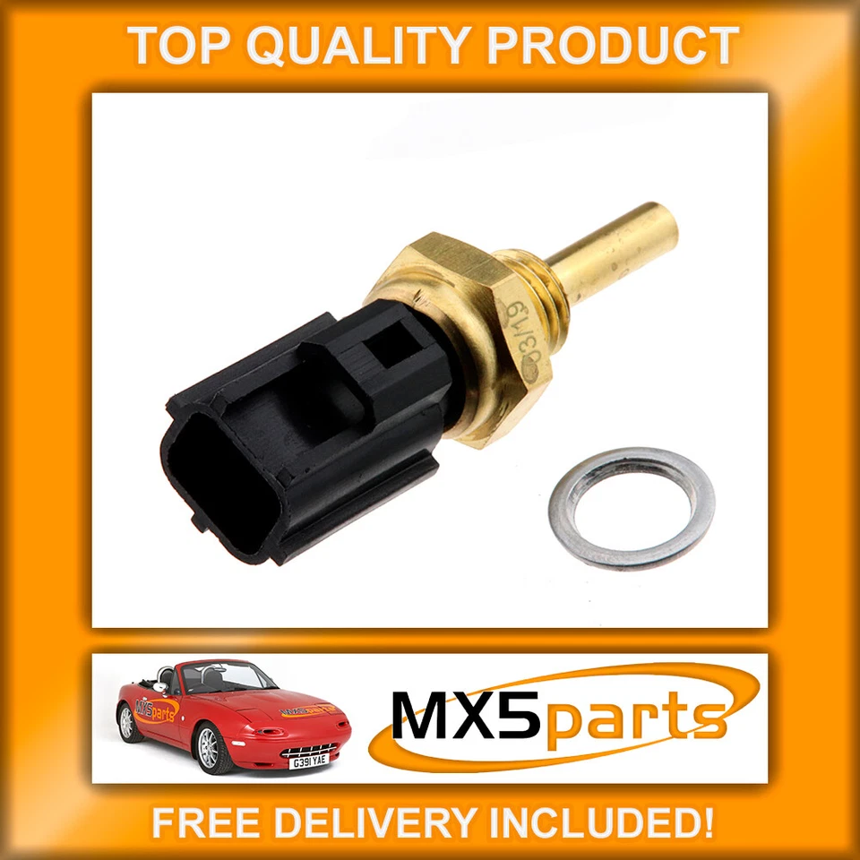 MX5 Rear Engine Coolant Temperature Sensor Fan Switch Mazda MX-5 Mk1 1.8 94>98