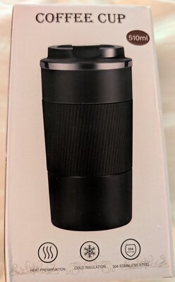 17 Oz. Insulated/Stainless Travel Mug. Keep Hot Stuff Hot, Cold Stuff Cold 