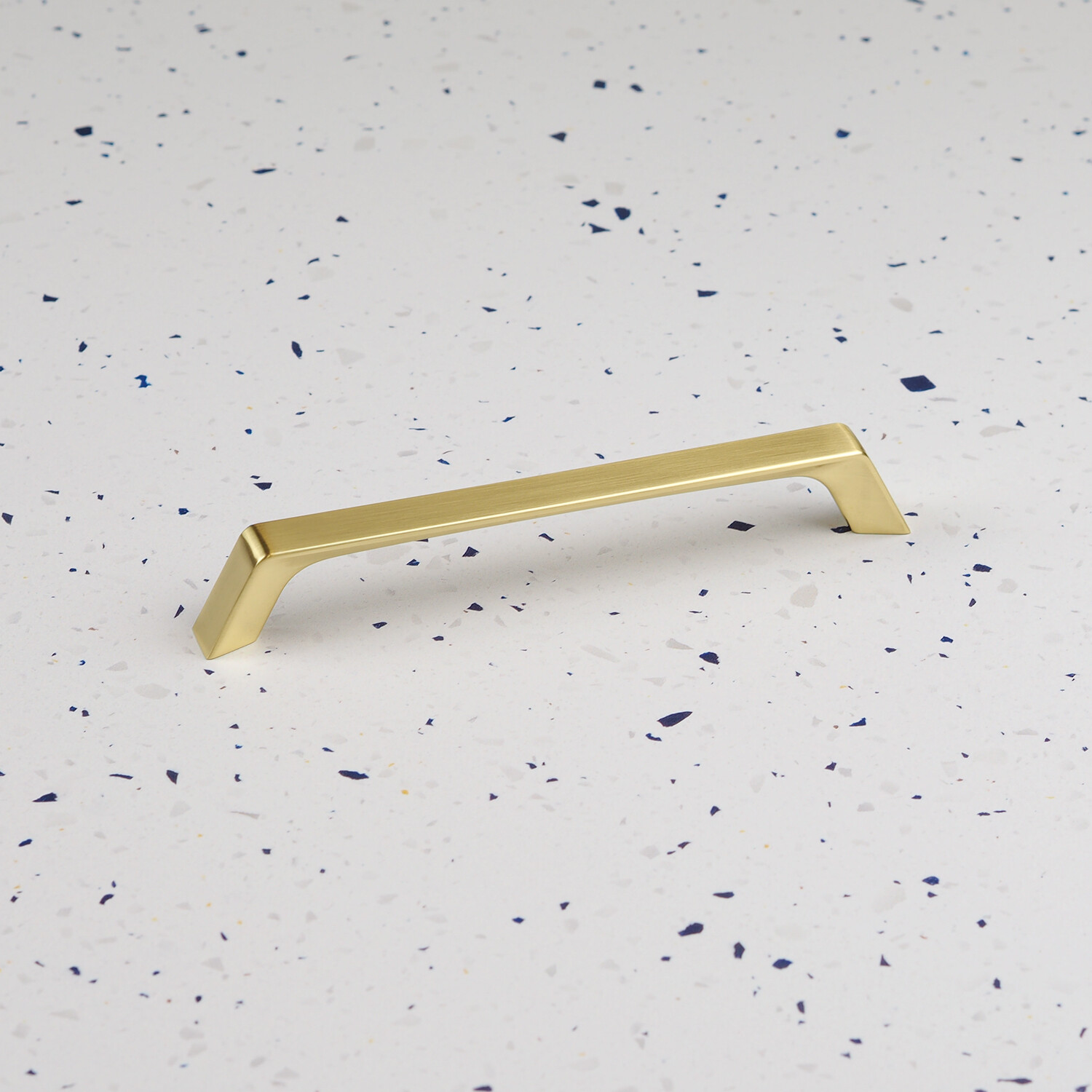 10x 160mm Brass Handles Polished Gold Kitchen Cabinet Cupboard Door Drawer Pull