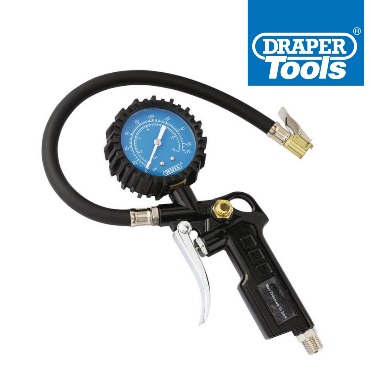 Draper tyre inflator deals