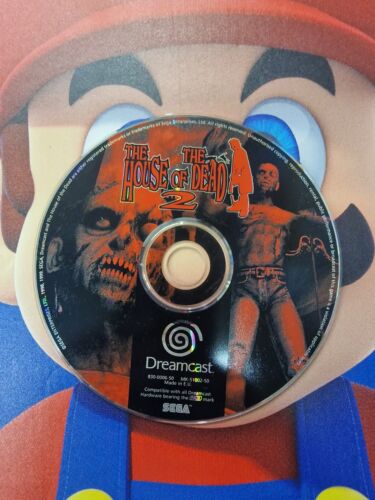 The House Of The Dead 2 Sega Dreamcast Disc Only - Afbeelding 1 van 2