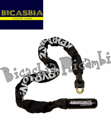 17991 - Kette Keeper Mit Kopf Enthalten DM 7 MM Lang 85 CM Mit 2 Schlüssel