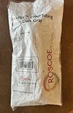 Roscoe Medical Easyflex 6-Feet CPAP Tubing - Gray (EASY-FLEX6) 