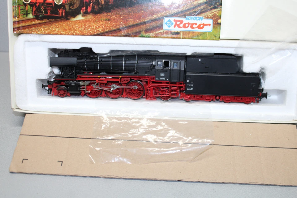 Roco 43248 Locomotive À Vapeur Série 23 105 DB Échelle H0 OVP - Photo 2/4