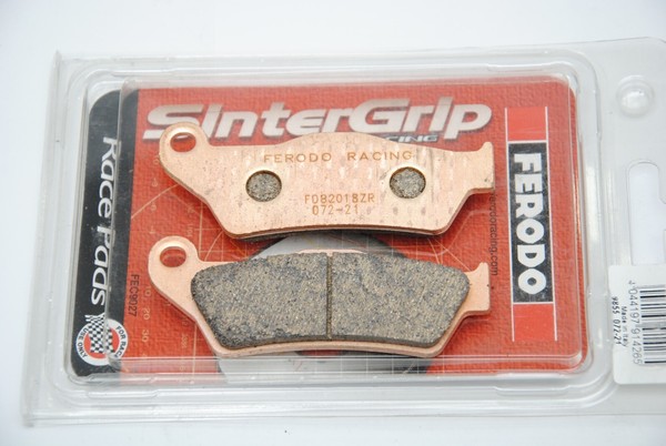 Vordere BremsbeläGe Husaberg Fc 600 Supermotard Ab 1998 Ferodo FDB2018ZR-image