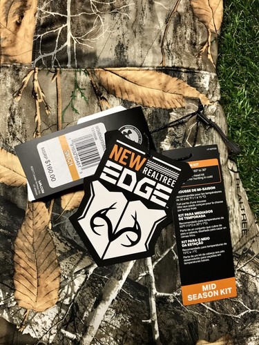 Under Armour Wmn’s Brow Tine Hunting Hoodie RealTree Edge 1316696-991 Size Small - Picture 7 of 12