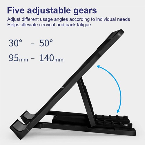 Adjustable Lifting Laptop Holder For Macbook For Lenovo Thinkpad For Dell HP - Foto 11 di 13