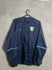 West Bromwich Albion Training Football Soccer Jacket Adidas Men Size L