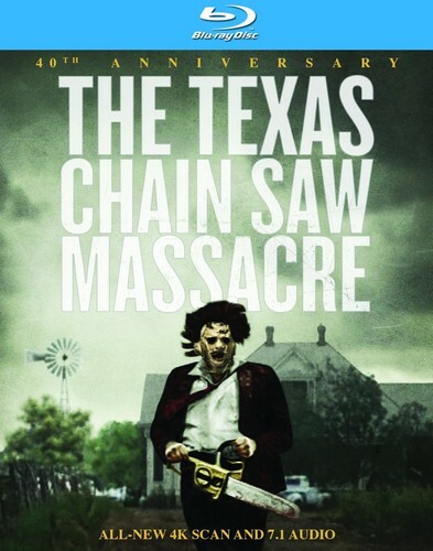 The Texas Chainsaw Massacre (Blu-ray, 1974) for sale online | eBay