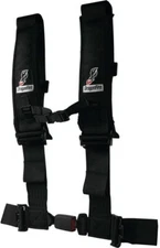 DragonFire Racing 522046 H-Style 4-Point EZ-Adjust 3 in. Buckle Black Harness