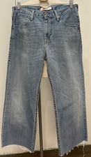 Herren Levi&rsquo;s 503 blau Denim Jeans Schnalle hinten Arbeitskleidung Vintage 31x25 Medium
