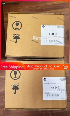 New Factory Sealed 1746-A10 Allen Bradley 1746-A10 SLC 10 Slots Chassis SER B