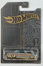 HOT WHEELS 2019 SATIN  CHROME 51ST ANNIVERSARY '63 CHEVY II 5/6 T3