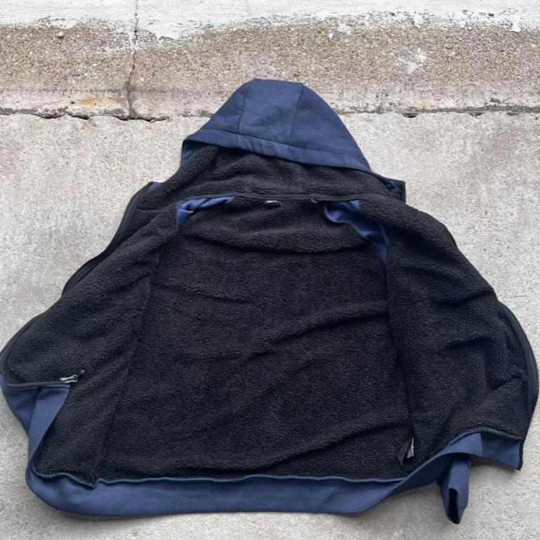 Sudadera con capucha con cremallera forrada de lana 32 Degrees Foto 4 de 4