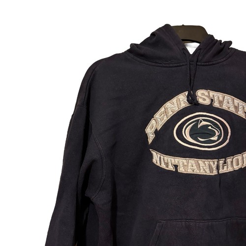 Sudadera con capucha Sport Attack Penn State Nittany Lions para mujer azul marino talla grande vintage - Imagen 5 de 12