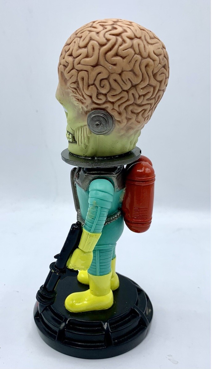 マーズアタックス Funko wacky wobbler フィギュア Funko Mars Attacks Wacky Wobbler Bobble Head Martian NIB