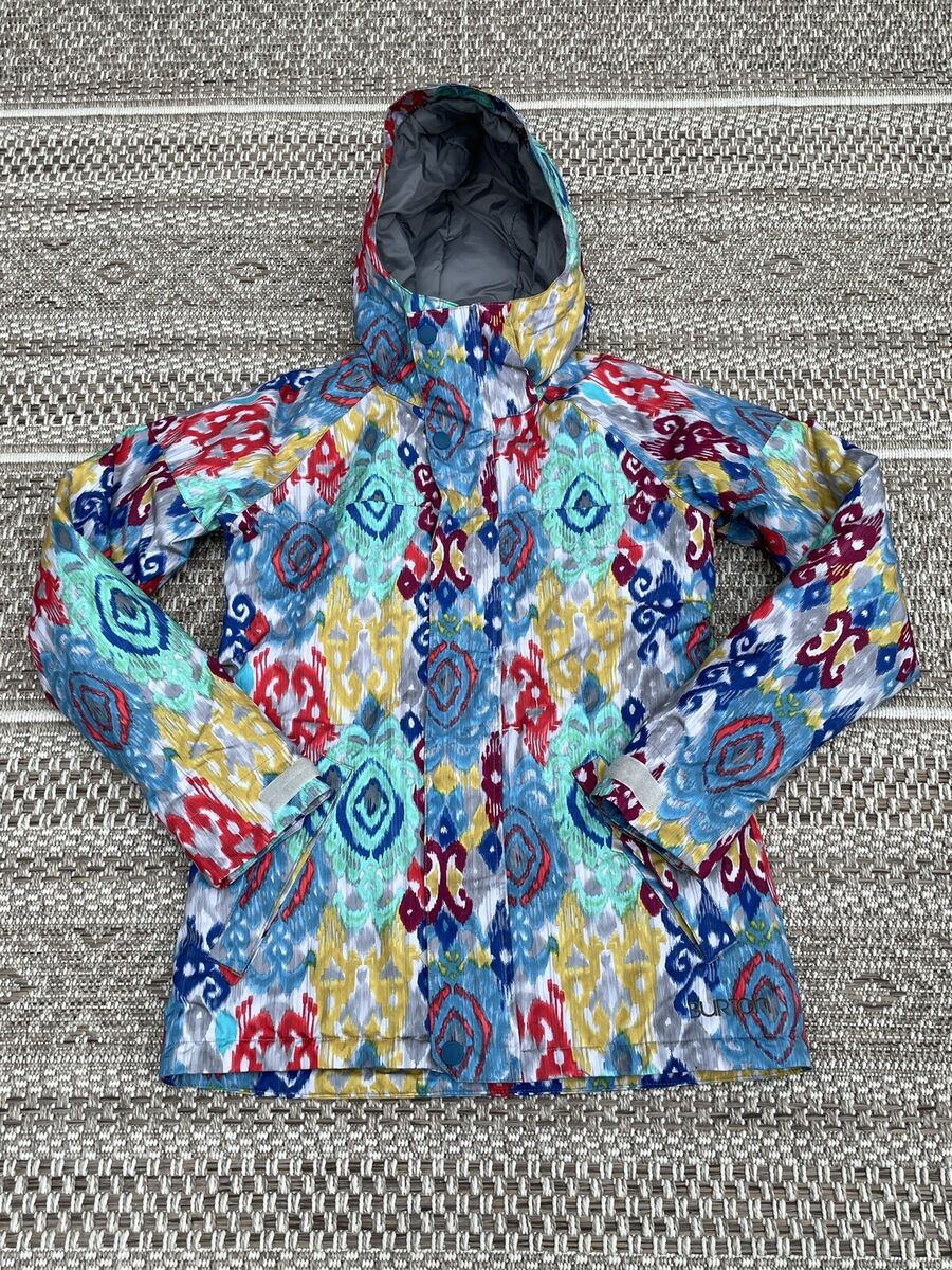 Burton Dryride Women's Size Small Hooded Snowboarding Ski Burton Dryride Women's Size Small Hooded Snowboarding Ski