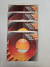 45 RPM 7" RECORD SLEEVES CO. SLEEVE 4 PACK SEE PHOTOS - RCA  SLV199 