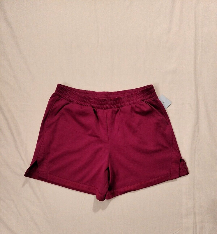 Athletic Works Shorts Girls Size XL Color Purple NWT