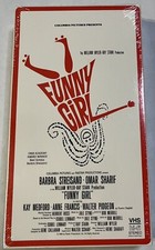 Funny Girl - VHS 1968 - Barbra Streisand Omar Sharif VCR Tape 1985 NEW SEALED