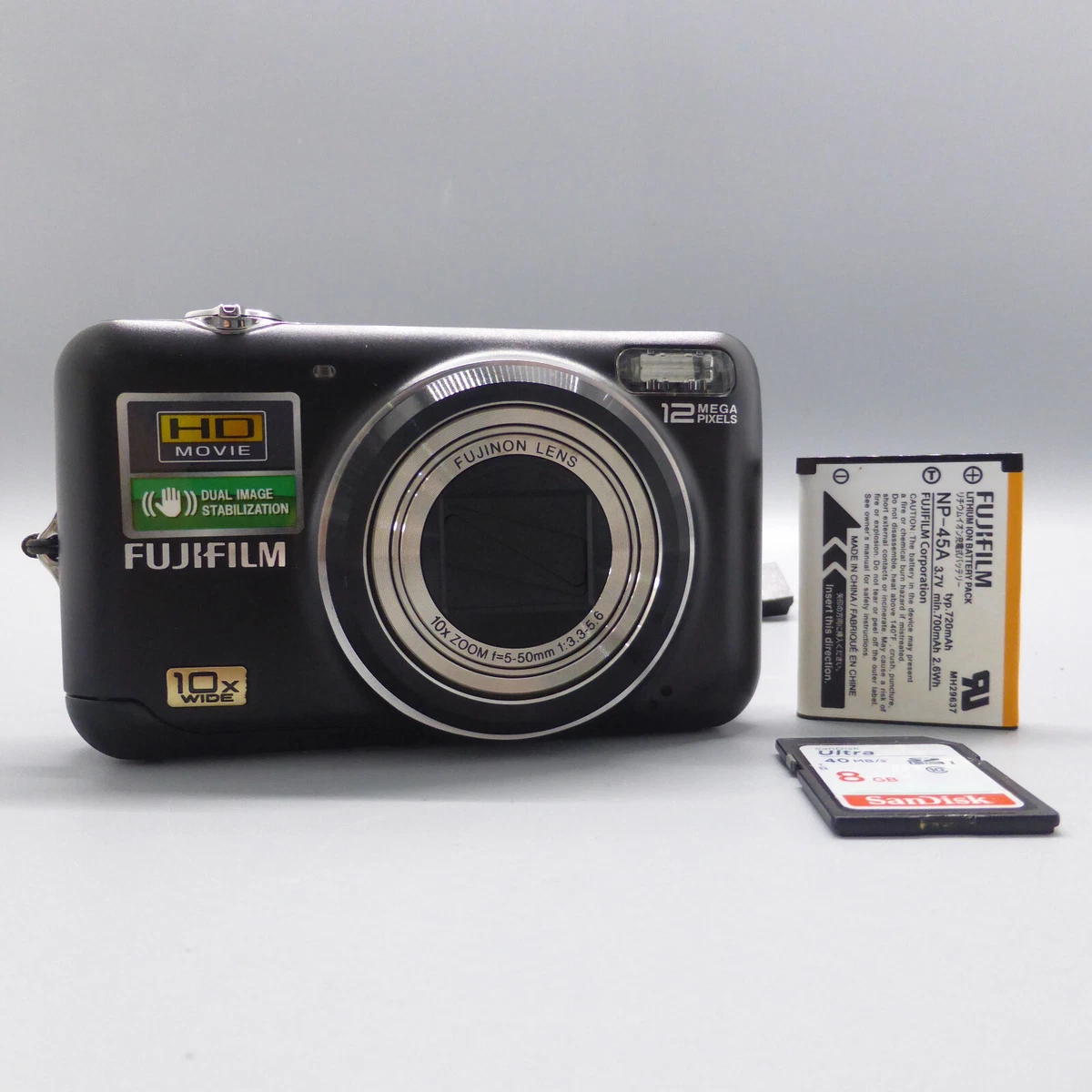 Fujifilm FinePix JZ Series Digital Cameras for sale - eBay