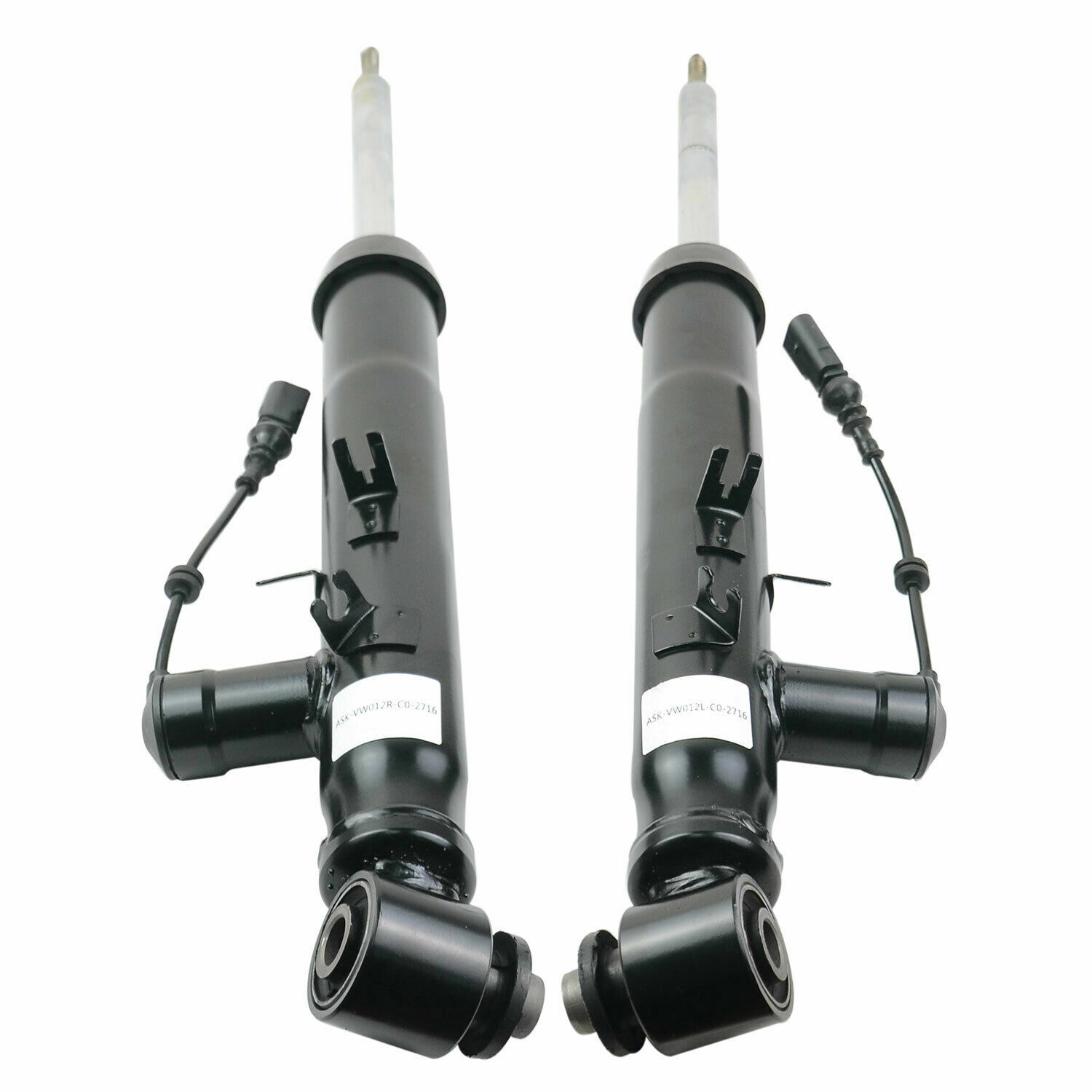 2x Hinten Federbein Stoßdämpfer mit ADS Audi A6 4F2 4F5 Avant 4FH Allroad C6 L+R