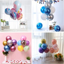 TtS 2/4/6 Sets Table Balloon Stand Kit Support Holder Party Wedding Decoration