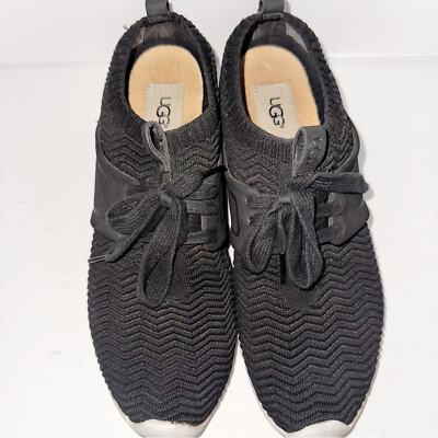 SALE!！【UGG】WILLOWS☆スニーカー☆ UGG Black Willows Sneaker 8.5 Lightweight Comfort | eBay