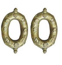 South Indian Brass Kai Silambu For Use Dance In Temples During Amman Festivals
