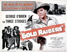 Gold Raiders Moe Howard Shemp Howard Sheila Ryan Larry Fine etc OLD MOVIE PHOTO