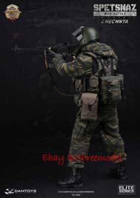 DAMTOYS DAM 1/6 78028 SPETSNAZ MVD OSN VITYAZ IN CHECHNYA Action