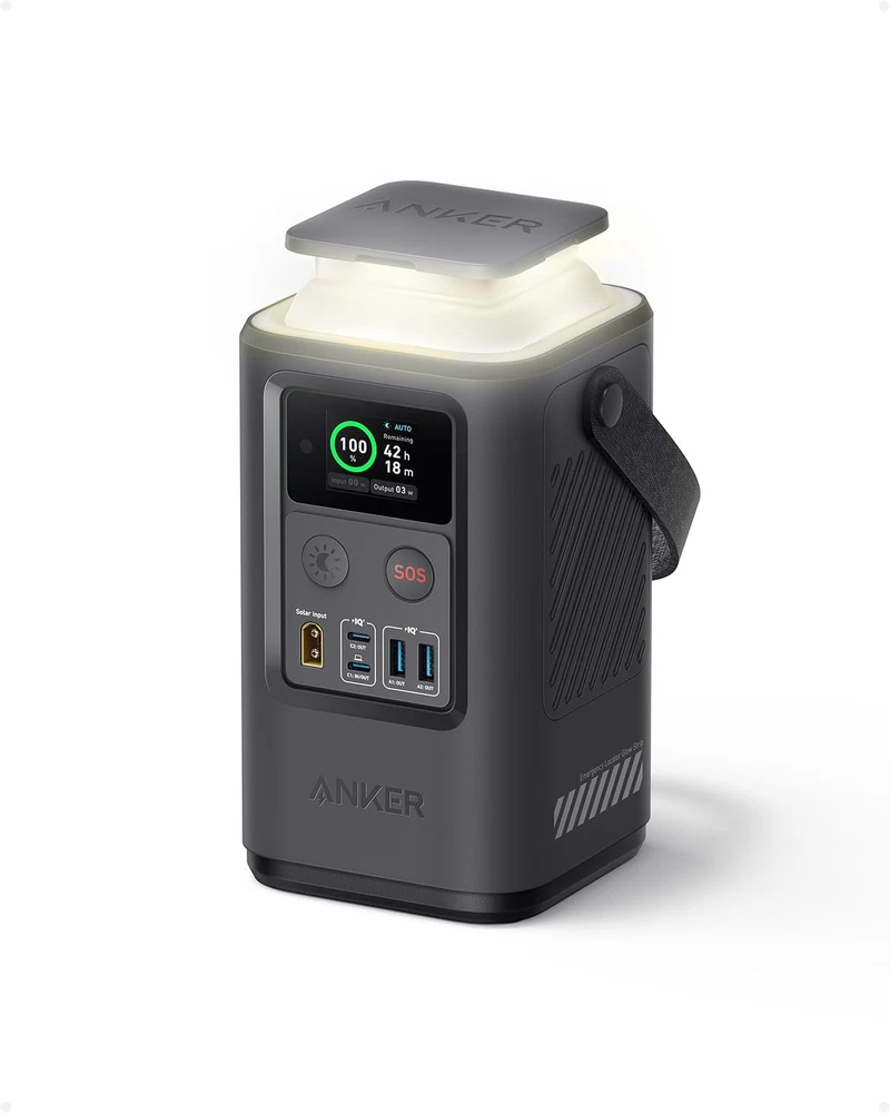 60,000mAh Portable Power Bank with 87W Fast Charging and Smart Display for Outdoor Use