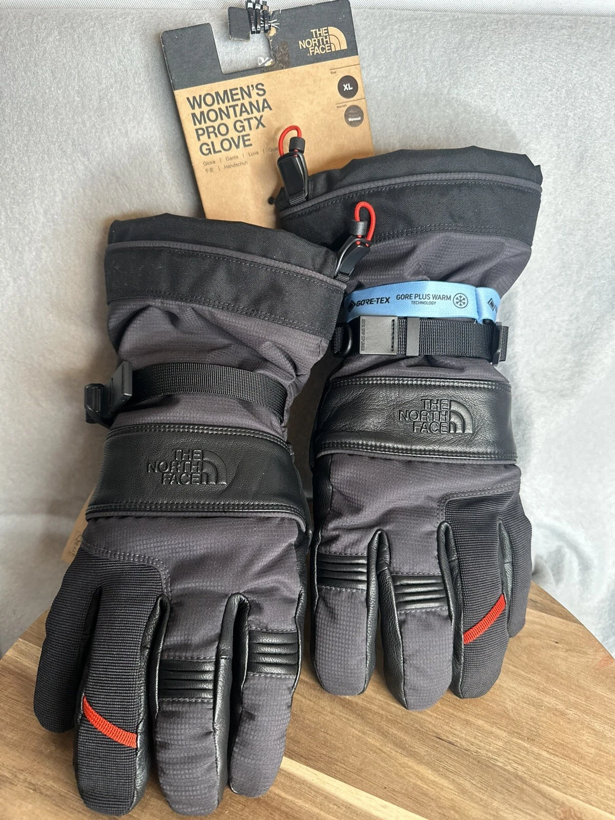 The North Face Montana Pro GTX Gloves - Womens XL Comfortable, Durable, Warm