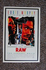 Eddie Murphy Comedy stand up Concert Poster RAW --