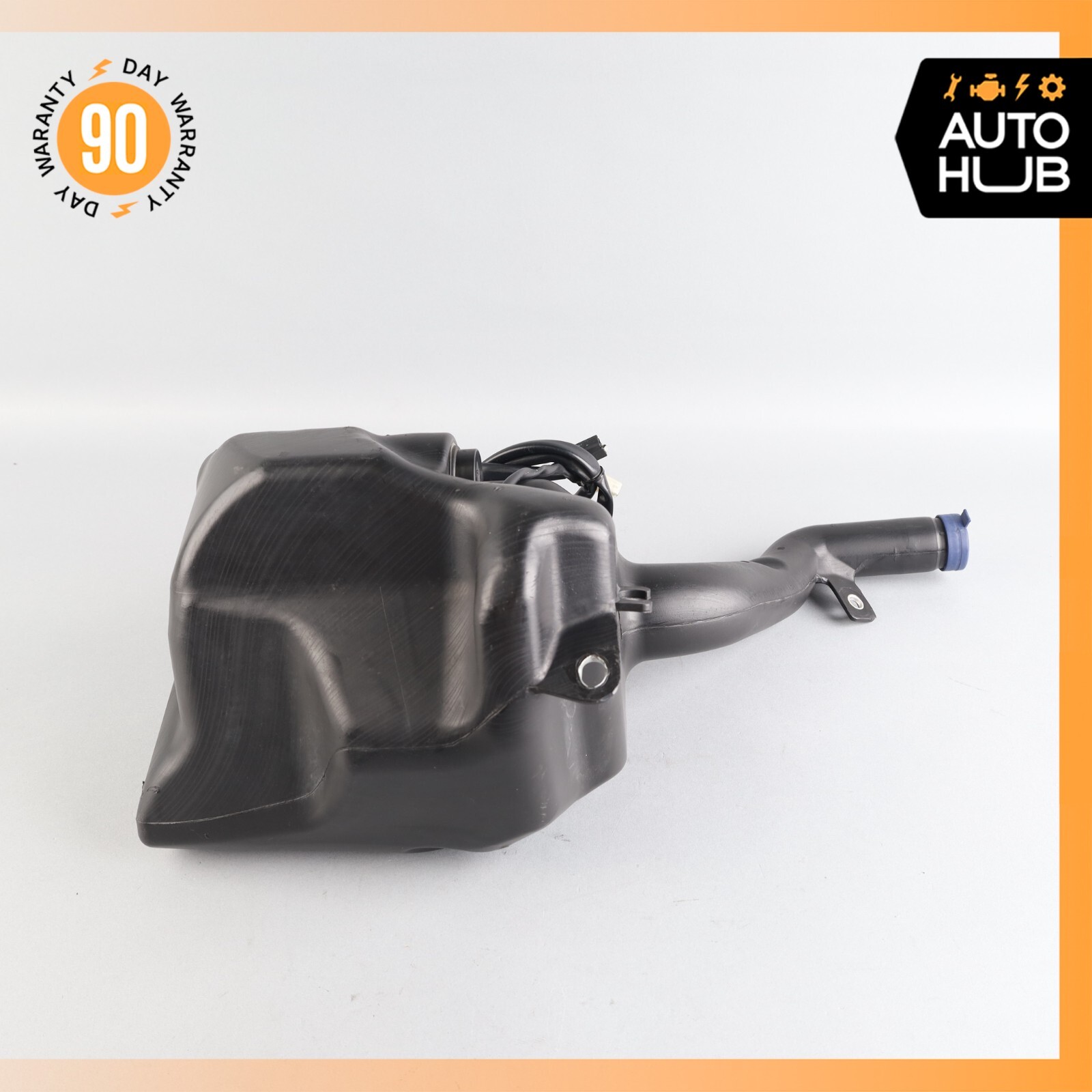 03-08 Maserati Quattroporte Headlight Windshield Washer Bottle Tank OEM 51k