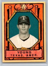 💎2007 Topps Baseball Walmart #WM32 Michael Young - Texas Rangers💎