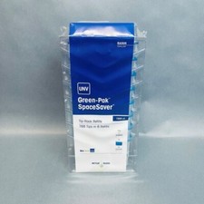 Rainin Pipette Tips UNV 1000 ul Green-Pak SpaceSaver Sterile Total of 768 Tips