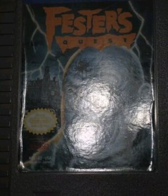Fester's Quest (1989) - Nintendo Entertainment System NES - Cleaned & Tested