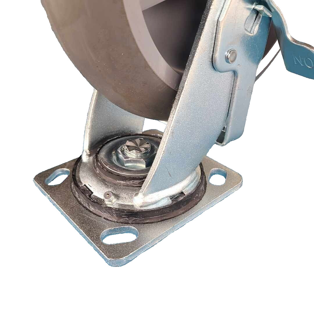 Aladdin Temp-Rite 8" Swivel cater with lock 97261EA - Free Shipping