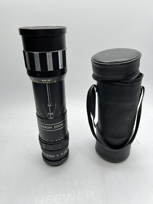 Tamron Zoom F=95-205mm 1:6.3 Camera Lens No. 385279