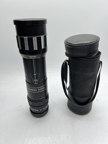 Tamron Zoom F=95-205mm 1:6.3 Camera Lens No. 385279