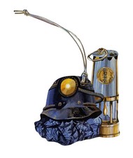 Coal Miner Christmas Tree Decoration - Coal Mining Christmas Gift  N13-D